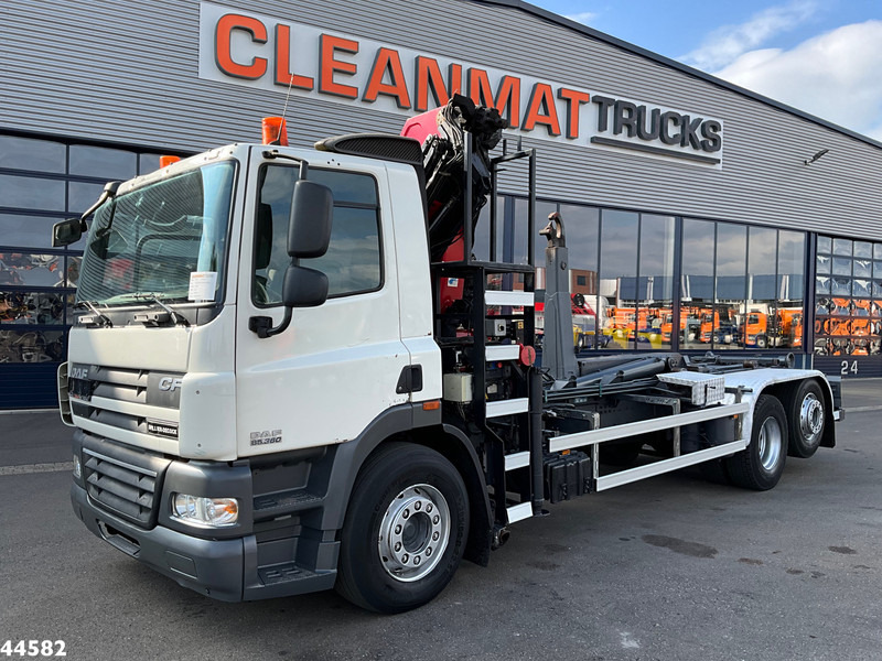 DAF FAN 85 CF 360 HMF 20 Tonmeter laadkraan - Haakarmsysteem vrachtwagen, Kraanwagen: afbeelding 2 DAF FAN 85 CF 360 HMF 20 Tonmeter laadkraan - Haakarmsysteem vrachtwagen, Kraanwagen: afbeelding 2