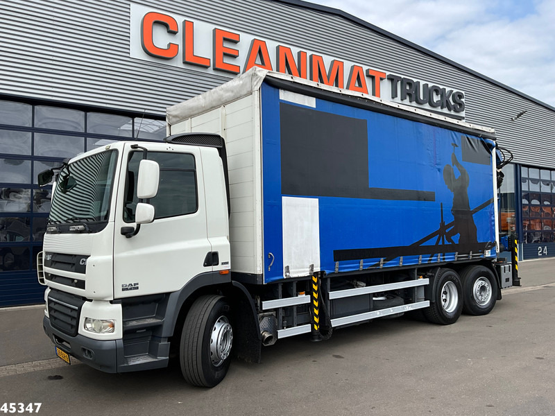 DAF FAN 85 CF 410 Palfinger 29 Tonmeter laadkraan + Fly-Jib - Kraanwagen: afbeelding 2 DAF FAN 85 CF 410 Palfinger 29 Tonmeter laadkraan + Fly-Jib - Kraanwagen: afbeelding 2