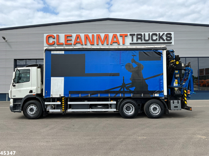 DAF FAN 85 CF 410 Palfinger 29 Tonmeter laadkraan + Fly-Jib - Kraanwagen: afbeelding 4 DAF FAN 85 CF 410 Palfinger 29 Tonmeter laadkraan + Fly-Jib - Kraanwagen: afbeelding 4