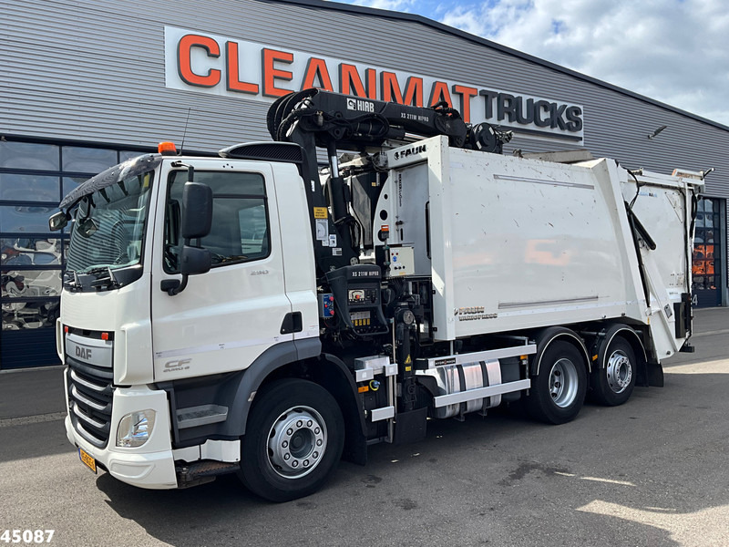 DAF FAN CF 290 Euro 6 Hiab 21 Tonmeter laadkraan Just 166.914 km! - Vuilniswagen: afbeelding 2 DAF FAN CF 290 Euro 6 Hiab 21 Tonmeter laadkraan Just 166.914 km! - Vuilniswagen: afbeelding 2