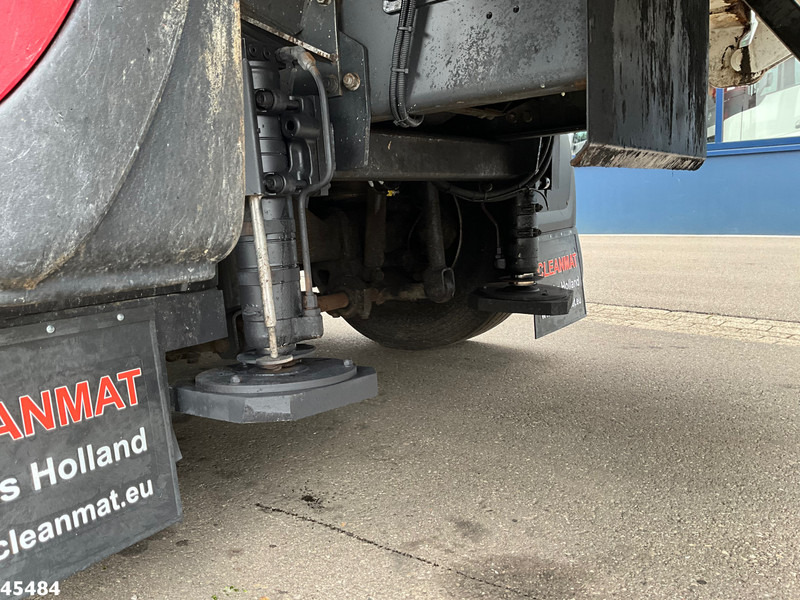 Vuilniswagen DAF FAN CF 290 Euro 6 Hiab 21 Tonmeter laadkraan: afbeelding 12