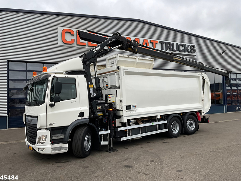 DAF FAN CF 290 Euro 6 Hiab 21 Tonmeter laadkraan - Vuilniswagen: afbeelding 1 DAF FAN CF 290 Euro 6 Hiab 21 Tonmeter laadkraan - Vuilniswagen: afbeelding 1