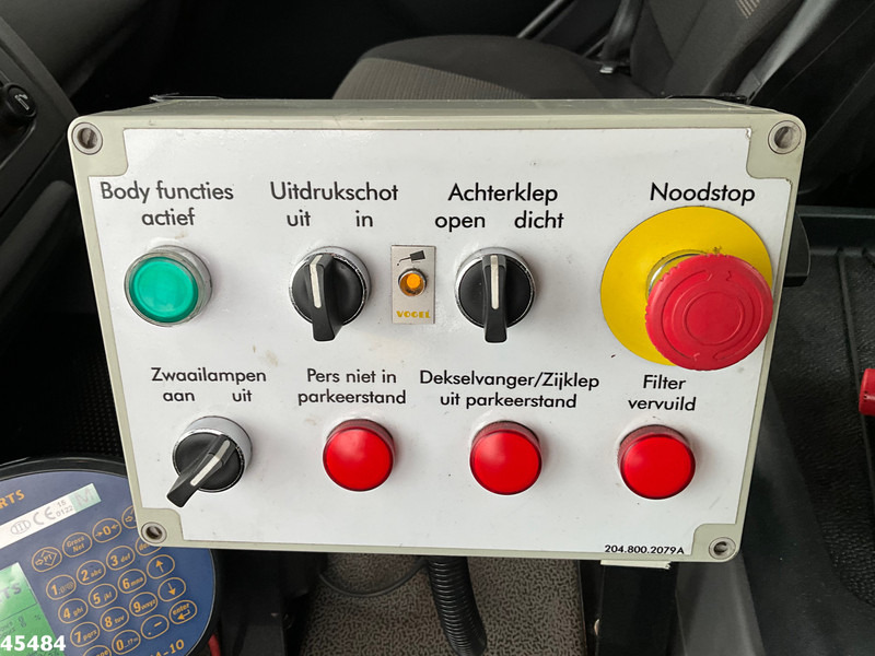 Vuilniswagen DAF FAN CF 290 Euro 6 Hiab 21 Tonmeter laadkraan: afbeelding 16