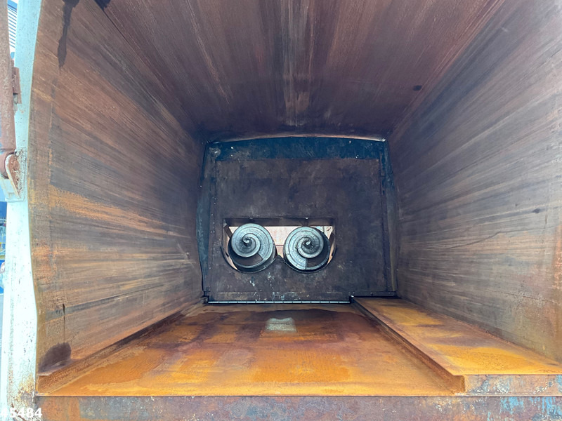 Vuilniswagen DAF FAN CF 290 Euro 6 Hiab 21 Tonmeter laadkraan: afbeelding 11