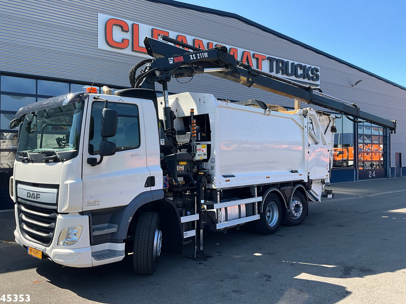 DAF FAN CF 290 Euro 6 Hiab 21 Tonmeter laadkraan - Vuilniswagen: afbeelding 1 DAF FAN CF 290 Euro 6 Hiab 21 Tonmeter laadkraan - Vuilniswagen: afbeelding 1