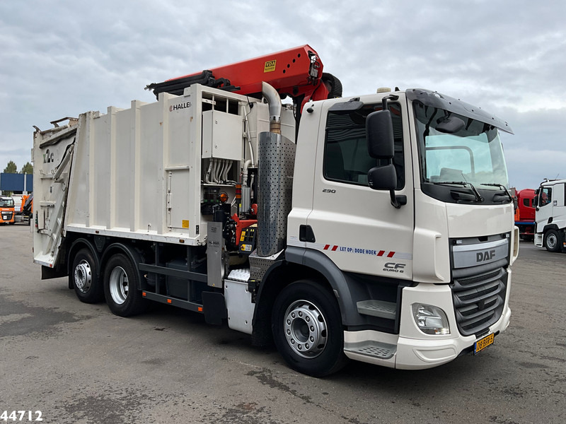 DAF FAN CF 290 Euro 6 Palfinger 23 Tonmeter laadkraan Just 166.890 km! - Vuilniswagen: afbeelding 3 DAF FAN CF 290 Euro 6 Palfinger 23 Tonmeter laadkraan Just 166.890 km! - Vuilniswagen: afbeelding 3