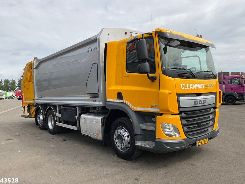 DAF FAN CF 290 Geesink 24m³ - Vuilniswagen: afbeelding 3 DAF FAN CF 290 Geesink 24m³ - Vuilniswagen: afbeelding 3