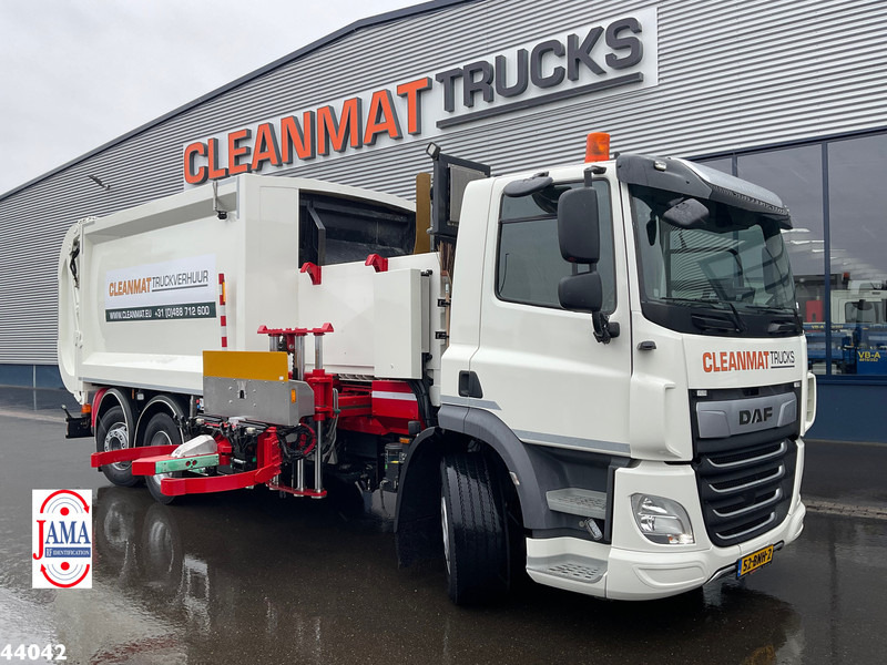 DAF FAN CF 300 VDL Translift Flex zijlader - Vuilniswagen: afbeelding 1 DAF FAN CF 300 VDL Translift Flex zijlader - Vuilniswagen: afbeelding 1