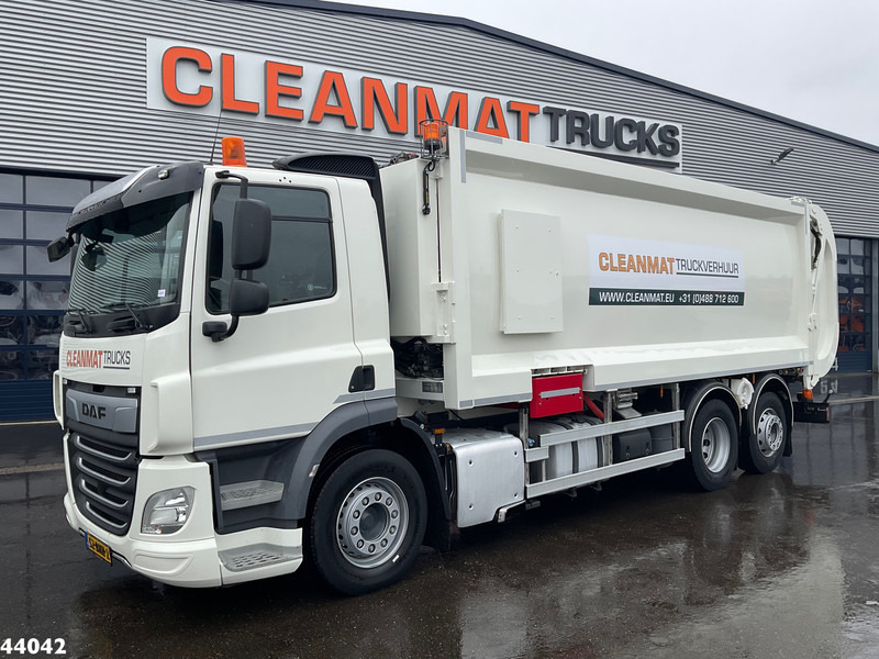 DAF FAN CF 300 VDL Translift Flex zijlader - Vuilniswagen: afbeelding 5 DAF FAN CF 300 VDL Translift Flex zijlader - Vuilniswagen: afbeelding 5