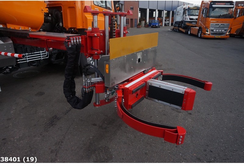 Vuilniswagen DAF FAN CF 300 Zijlader: afbeelding 8 Vuilniswagen DAF FAN CF 300 Zijlader: afbeelding 8