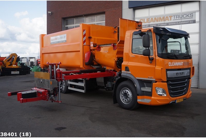 DAF FAN CF 300 Zijlader - Vuilniswagen: afbeelding 1 DAF FAN CF 300 Zijlader - Vuilniswagen: afbeelding 1
