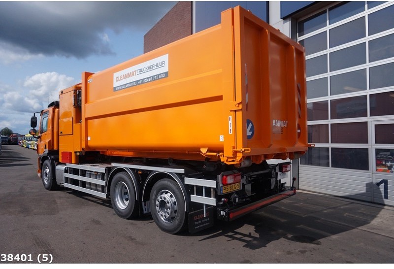 Vuilniswagen DAF FAN CF 300 Zijlader: afbeelding 7 Vuilniswagen DAF FAN CF 300 Zijlader: afbeelding 7