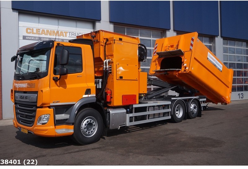 Vuilniswagen DAF FAN CF 300 Zijlader: afbeelding 9 Vuilniswagen DAF FAN CF 300 Zijlader: afbeelding 9