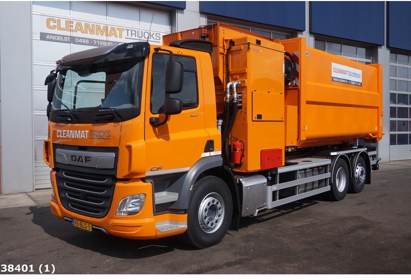 DAF FAN CF 300 Zijlader - Vuilniswagen: afbeelding 2 DAF FAN CF 300 Zijlader - Vuilniswagen: afbeelding 2