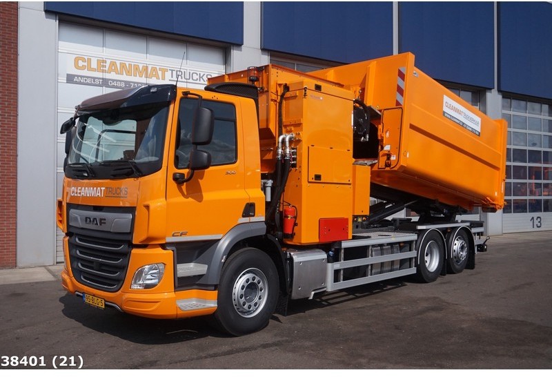 Vuilniswagen DAF FAN CF 300 Zijlader: afbeelding 6 Vuilniswagen DAF FAN CF 300 Zijlader: afbeelding 6