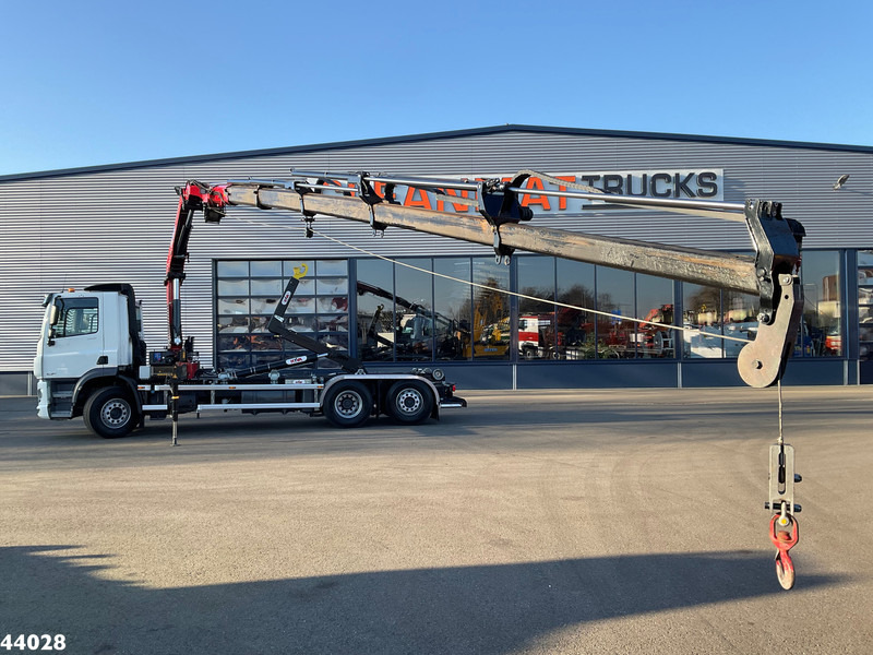 DAF FAN CF 340 Euro 6 HMF 18 Tonmeter laadkraan met lier Just 45.802 km! - Haakarmsysteem vrachtwagen, Kraanwagen: afbeelding 2 DAF FAN CF 340 Euro 6 HMF 18 Tonmeter laadkraan met lier Just 45.802 km! - Haakarmsysteem vrachtwagen, Kraanwagen: afbeelding 2