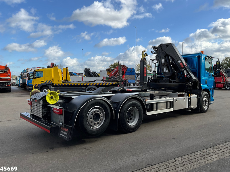 DAF FAN CF 340 Euro 6 Hiab 22 Tonmeter laadkraan Just 136.360 km! - Haakarmsysteem vrachtwagen: afbeelding 5 DAF FAN CF 340 Euro 6 Hiab 22 Tonmeter laadkraan Just 136.360 km! - Haakarmsysteem vrachtwagen: afbeelding 5
