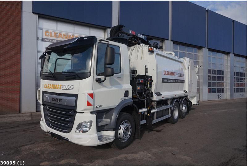 DAF FAN CF 340 Hiab 21 Tonmeter laadkraan - Vuilniswagen: afbeelding 5 DAF FAN CF 340 Hiab 21 Tonmeter laadkraan - Vuilniswagen: afbeelding 5