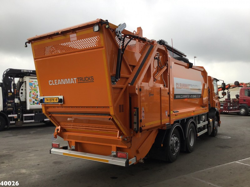 DAF FAN CF 340 Hiab 21 Tonmeter laadkraan - Vuilniswagen: afbeelding 4 DAF FAN CF 340 Hiab 21 Tonmeter laadkraan - Vuilniswagen: afbeelding 4