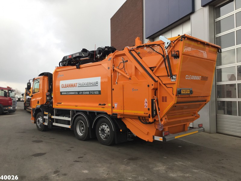 DAF FAN CF 340 Hiab 21 Tonmeter laadkraan - Vuilniswagen: afbeelding 3 DAF FAN CF 340 Hiab 21 Tonmeter laadkraan - Vuilniswagen: afbeelding 3
