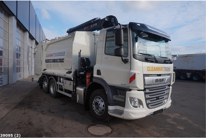 DAF FAN CF 340 Hiab 21 Tonmeter laadkraan - Vuilniswagen: afbeelding 4 DAF FAN CF 340 Hiab 21 Tonmeter laadkraan - Vuilniswagen: afbeelding 4