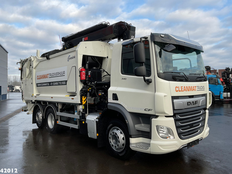 DAF FAN CF 340 Hiab 23 Tonmeter laadkraan - Vuilniswagen: afbeelding 5 DAF FAN CF 340 Hiab 23 Tonmeter laadkraan - Vuilniswagen: afbeelding 5