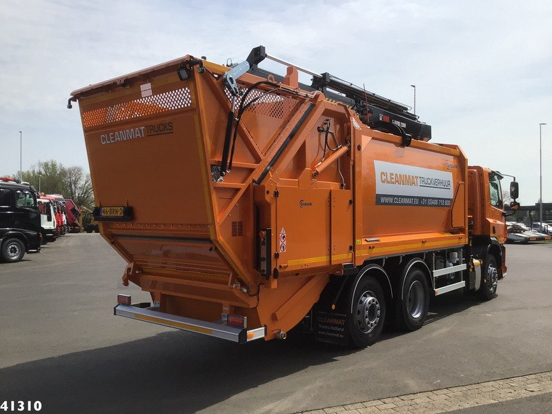 Vuilniswagen DAF FAN CF 340 Hiab 23 ton/meter laadkraan: afbeelding 6 Vuilniswagen DAF FAN CF 340 Hiab 23 ton/meter laadkraan: afbeelding 6