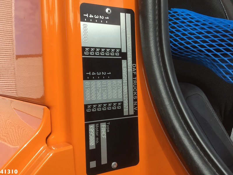 Vuilniswagen DAF FAN CF 340 Hiab 23 ton/meter laadkraan: afbeelding 17 Vuilniswagen DAF FAN CF 340 Hiab 23 ton/meter laadkraan: afbeelding 17