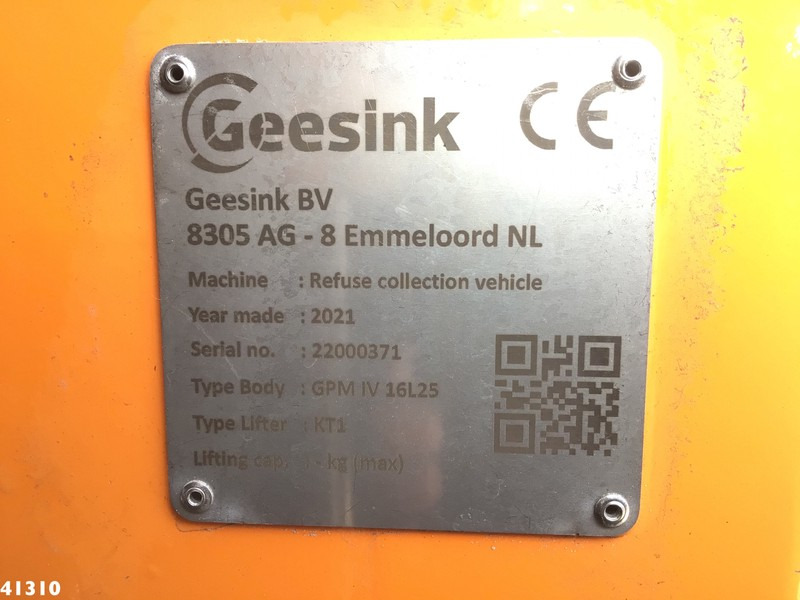 Vuilniswagen DAF FAN CF 340 Hiab 23 ton/meter laadkraan: afbeelding 13 Vuilniswagen DAF FAN CF 340 Hiab 23 ton/meter laadkraan: afbeelding 13