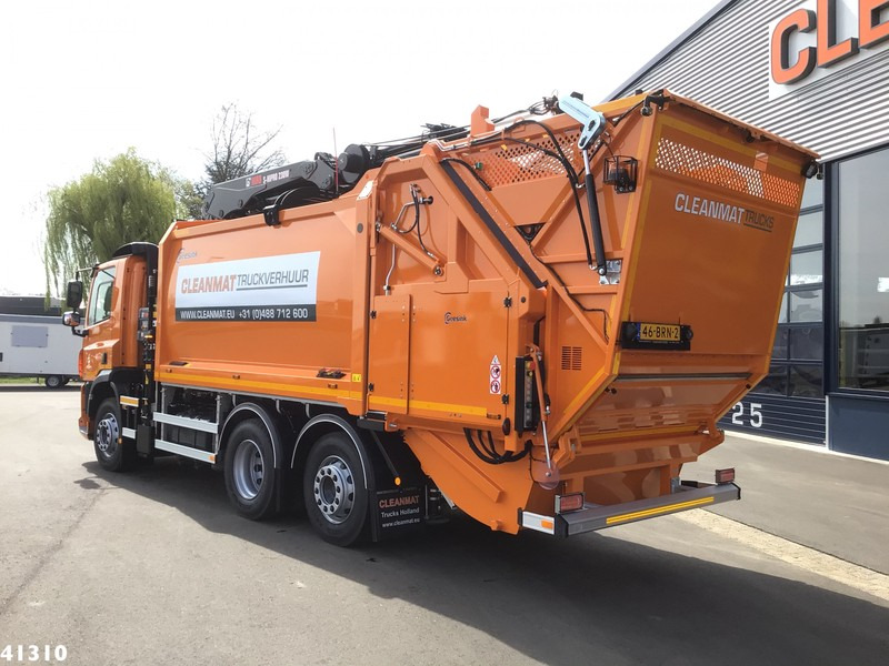 DAF FAN CF 340 Hiab 23 ton/meter laadkraan - Vuilniswagen: afbeelding 5 DAF FAN CF 340 Hiab 23 ton/meter laadkraan - Vuilniswagen: afbeelding 5