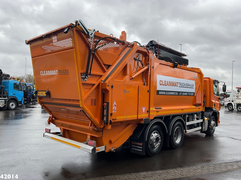 DAF FAN CF 340 Hiab 23 ton/meter laadkraan Welvaarts weighing system - Vuilniswagen: afbeelding 4 DAF FAN CF 340 Hiab 23 ton/meter laadkraan Welvaarts weighing system - Vuilniswagen: afbeelding 4