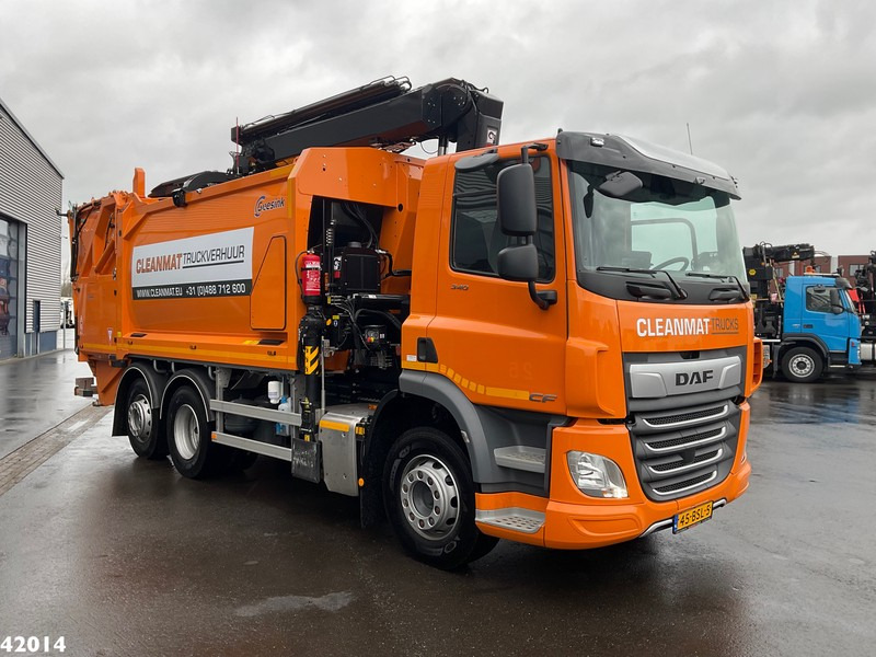DAF FAN CF 340 Hiab 23 ton/meter laadkraan Welvaarts weighing system - Vuilniswagen: afbeelding 3 DAF FAN CF 340 Hiab 23 ton/meter laadkraan Welvaarts weighing system - Vuilniswagen: afbeelding 3