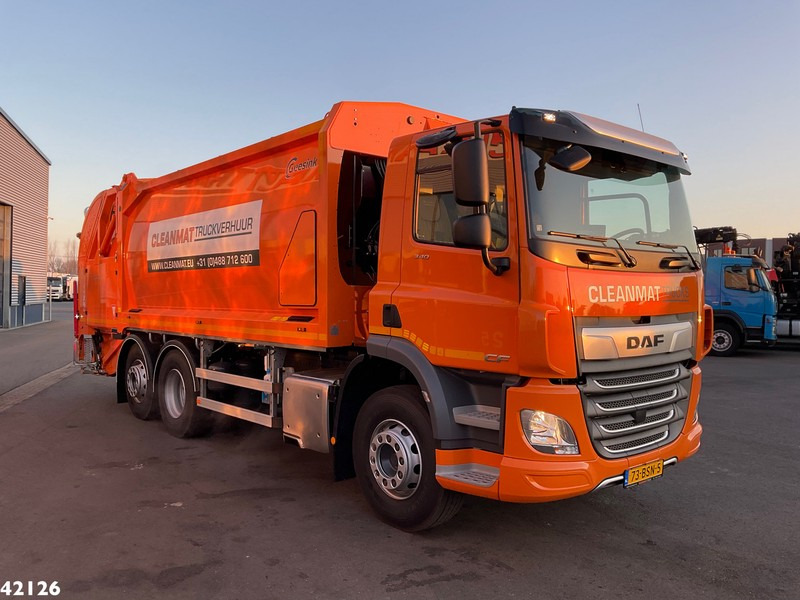 DAF FAN CF 340 - Vuilniswagen: afbeelding 2 DAF FAN CF 340 - Vuilniswagen: afbeelding 2