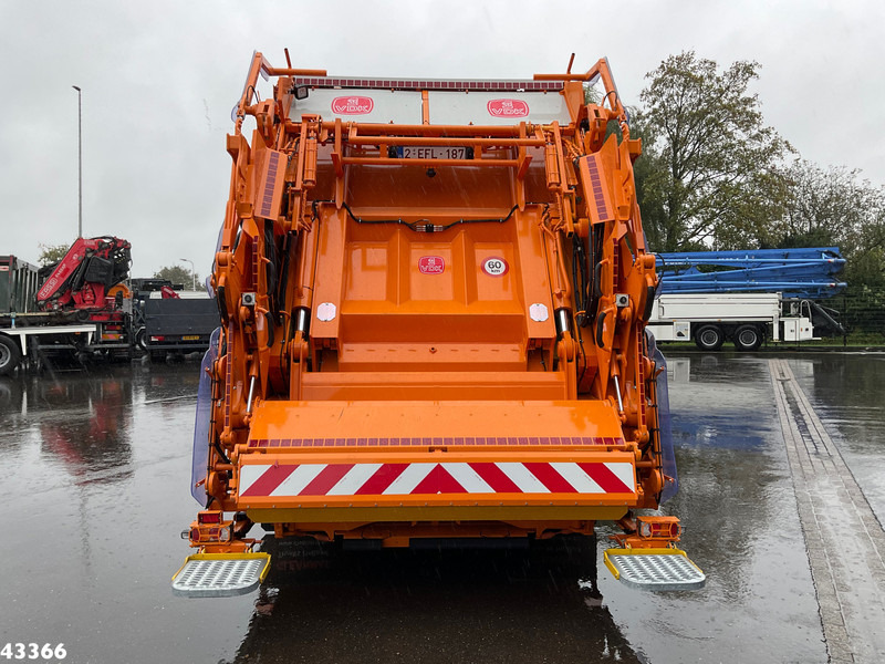 DAF FAN CF 340 VDK 23m³ AE Weighing system - Vuilniswagen: afbeelding 4 DAF FAN CF 340 VDK 23m³ AE Weighing system - Vuilniswagen: afbeelding 4