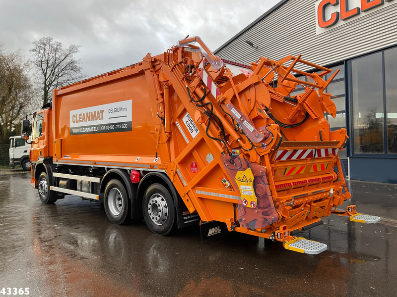 DAF FAN CF 340 VDK 23m³ AE Weighing system - Vuilniswagen: afbeelding 5 DAF FAN CF 340 VDK 23m³ AE Weighing system - Vuilniswagen: afbeelding 5
