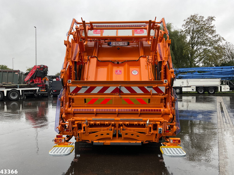 DAF FAN CF 340 VDK 23m³ AE Weighing system - Vuilniswagen: afbeelding 3 DAF FAN CF 340 VDK 23m³ AE Weighing system - Vuilniswagen: afbeelding 3