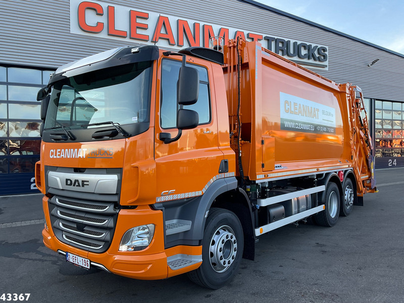 DAF FAN CF 340 VDK 23m³ AE Weighing system - Vuilniswagen: afbeelding 2 DAF FAN CF 340 VDK 23m³ AE Weighing system - Vuilniswagen: afbeelding 2