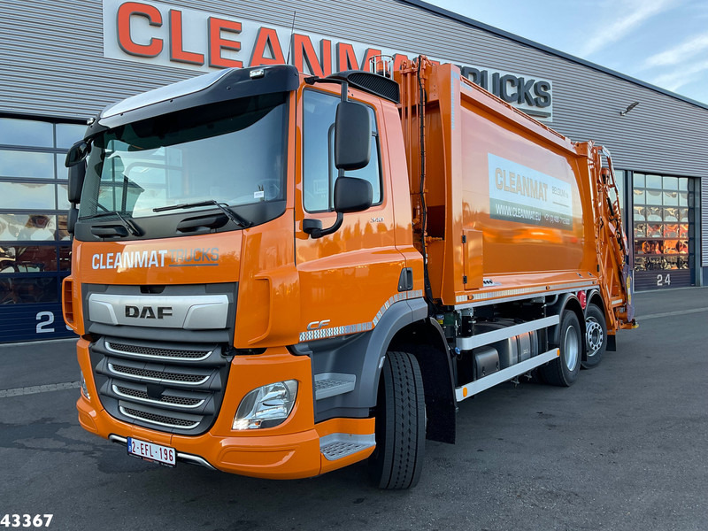 DAF FAN CF 340 VDK 23m³ AE Weighing system - Vuilniswagen: afbeelding 1 DAF FAN CF 340 VDK 23m³ AE Weighing system - Vuilniswagen: afbeelding 1