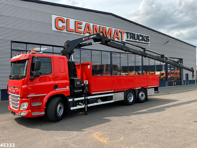 DAF FAN CF 410 Euro 6 Hiab 23 Tonmeter laadkraan - Kraanwagen: afbeelding 1 DAF FAN CF 410 Euro 6 Hiab 23 Tonmeter laadkraan - Kraanwagen: afbeelding 1