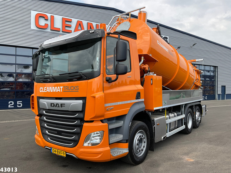 DAF FAN CF 430 DHM Combi kolkenzuiger - Vacuümwagen: afbeelding 2 DAF FAN CF 430 DHM Combi kolkenzuiger - Vacuümwagen: afbeelding 2