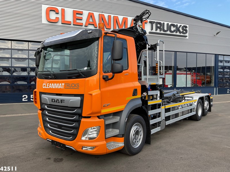 DAF FAN CF 430 HMF 23 Tonmeter laadkraan - Haakarmsysteem vrachtwagen, Kraanwagen: afbeelding 2 DAF FAN CF 430 HMF 23 Tonmeter laadkraan - Haakarmsysteem vrachtwagen, Kraanwagen: afbeelding 2