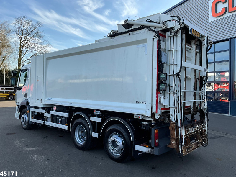 DAF FAN LF 220 Euro 6 Bekker LaGram Glaswagen - Vuilniswagen: afbeelding 2 DAF FAN LF 220 Euro 6 Bekker LaGram Glaswagen - Vuilniswagen: afbeelding 2