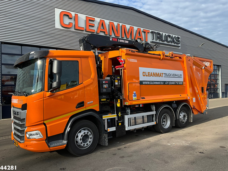 DAF FAN XD 340 Euro 6 Hiab 23 Tonmeter laadkraan - Vuilniswagen: afbeelding 2 DAF FAN XD 340 Euro 6 Hiab 23 Tonmeter laadkraan - Vuilniswagen: afbeelding 2