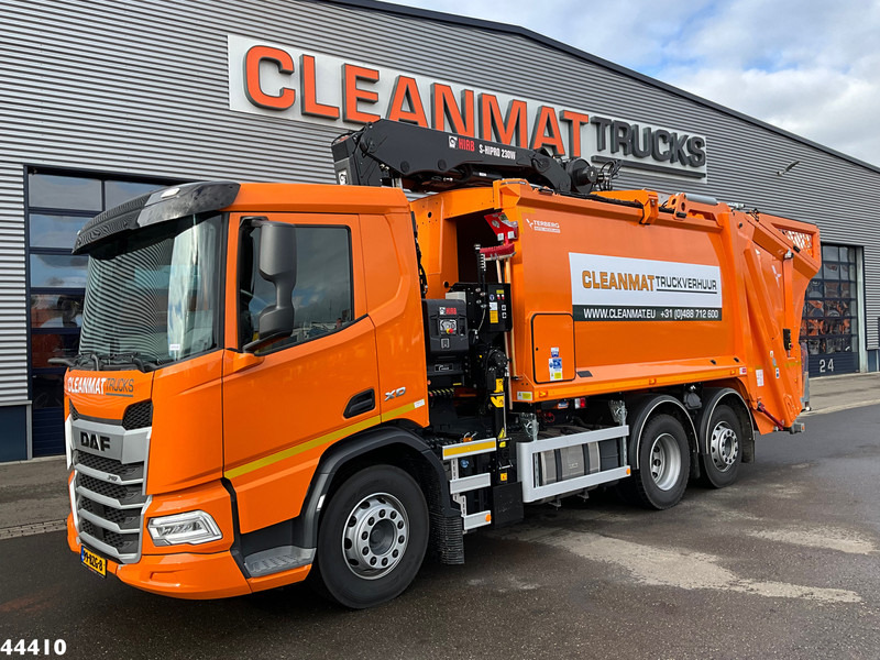 DAF FAN XD 340 Euro 6 Hiab 23 Tonmeter laadkraan - Vuilniswagen: afbeelding 2 DAF FAN XD 340 Euro 6 Hiab 23 Tonmeter laadkraan - Vuilniswagen: afbeelding 2