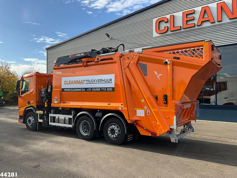 DAF FAN XD 340 Euro 6 Hiab 23 Tonmeter laadkraan - Vuilniswagen: afbeelding 5 DAF FAN XD 340 Euro 6 Hiab 23 Tonmeter laadkraan - Vuilniswagen: afbeelding 5