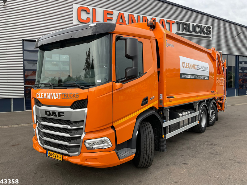 DAF FAN XD 340 Geesink 22m³ Welvaarts weighing system - Vuilniswagen: afbeelding 1 DAF FAN XD 340 Geesink 22m³ Welvaarts weighing system - Vuilniswagen: afbeelding 1