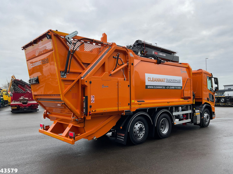 DAF FAN XD 340 Hiab 23 Tonmeter laadkraan - Vuilniswagen: afbeelding 5 DAF FAN XD 340 Hiab 23 Tonmeter laadkraan - Vuilniswagen: afbeelding 5