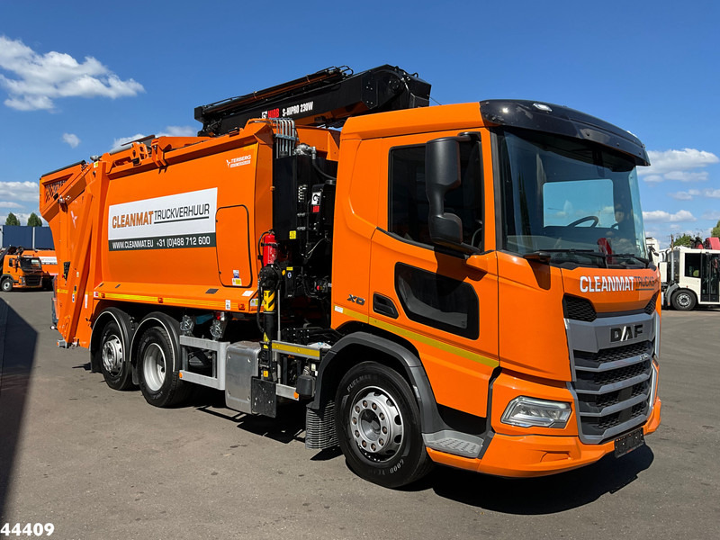 DAF FAN XD 340 Hiab 23 Tonmeter laadkraan - Vuilniswagen: afbeelding 4 DAF FAN XD 340 Hiab 23 Tonmeter laadkraan - Vuilniswagen: afbeelding 4