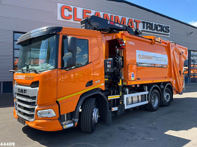 DAF FAN XD 340 Hiab 23 Tonmeter laadkraan - Vuilniswagen: afbeelding 2 DAF FAN XD 340 Hiab 23 Tonmeter laadkraan - Vuilniswagen: afbeelding 2
