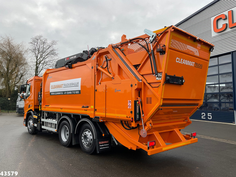 DAF FAN XD 340 Hiab 23 Tonmeter laadkraan - Vuilniswagen: afbeelding 3 DAF FAN XD 340 Hiab 23 Tonmeter laadkraan - Vuilniswagen: afbeelding 3